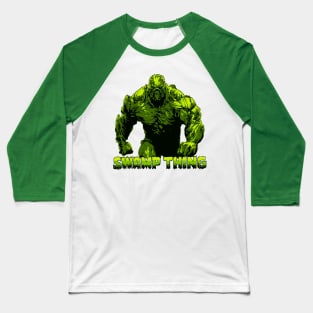 Swamp Thing Baseball T-Shirt